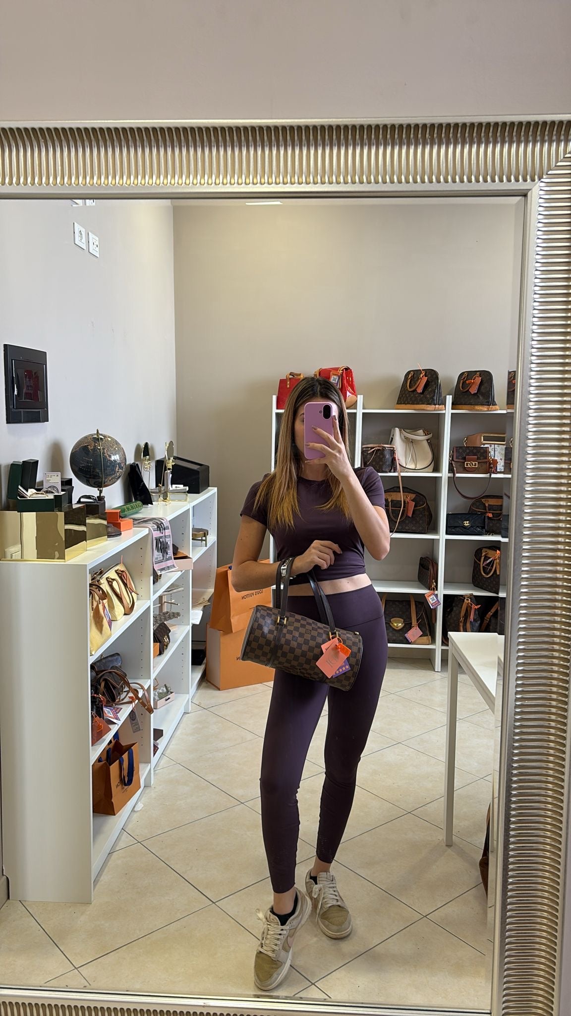 Louis Vuitton Damier papillon 30