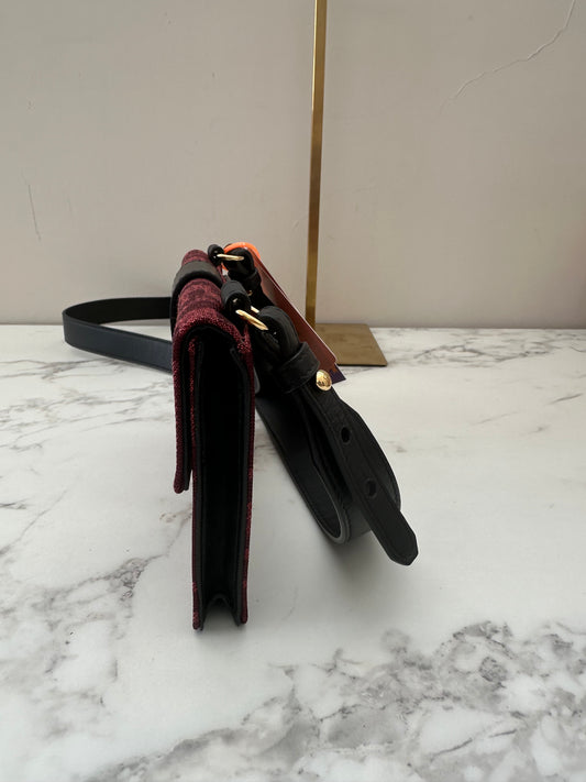 Fendi Red zucca
