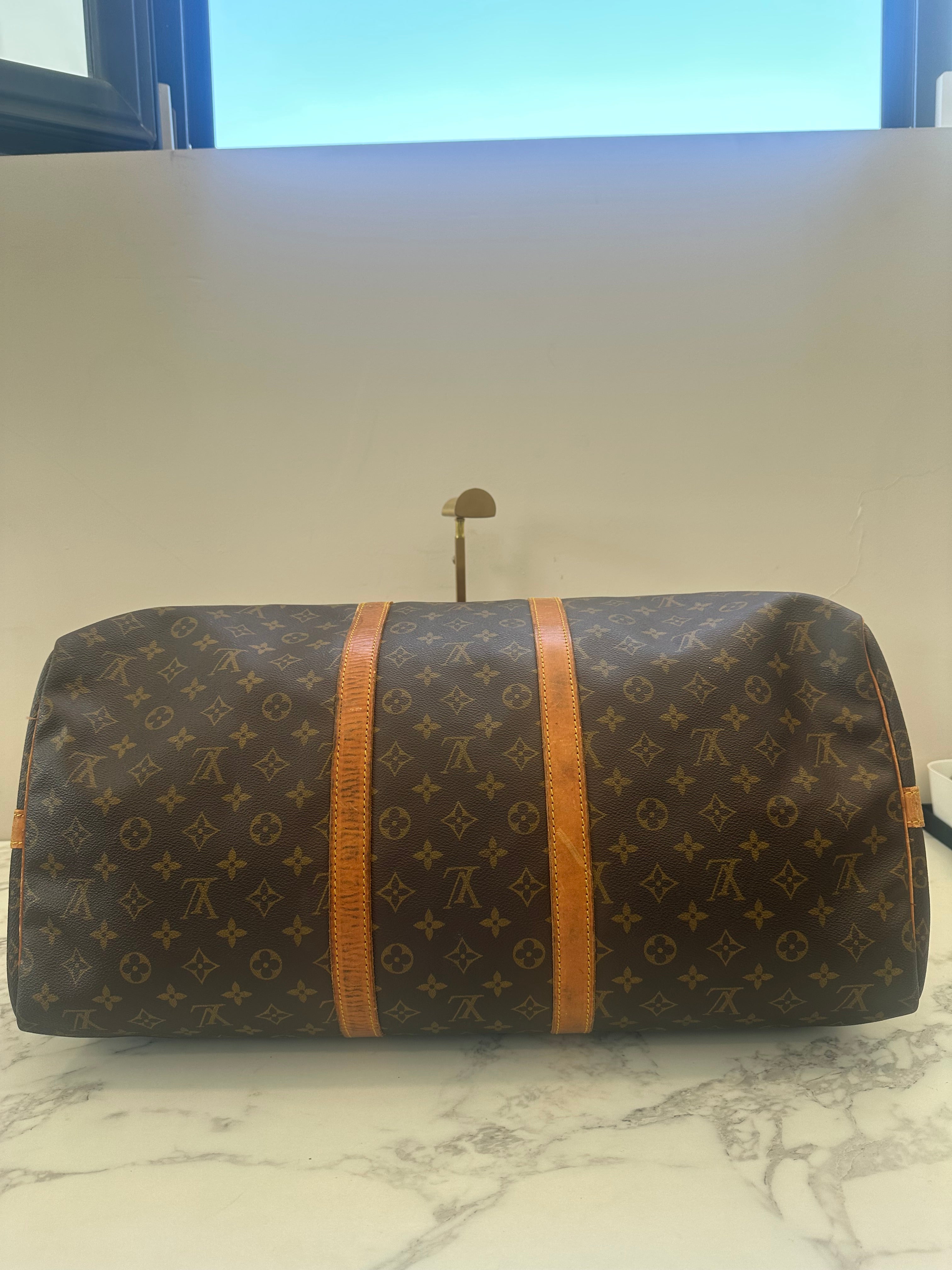 Louis Vuitton Keepall 55 Bandouliere