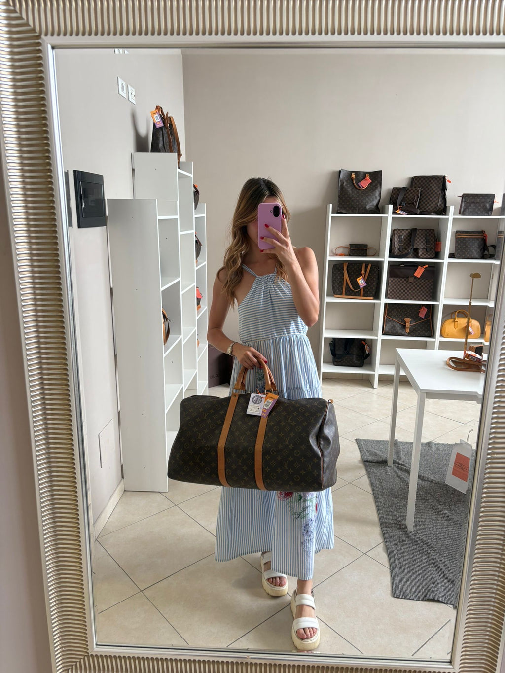 Louis Vuitton Keepall 55