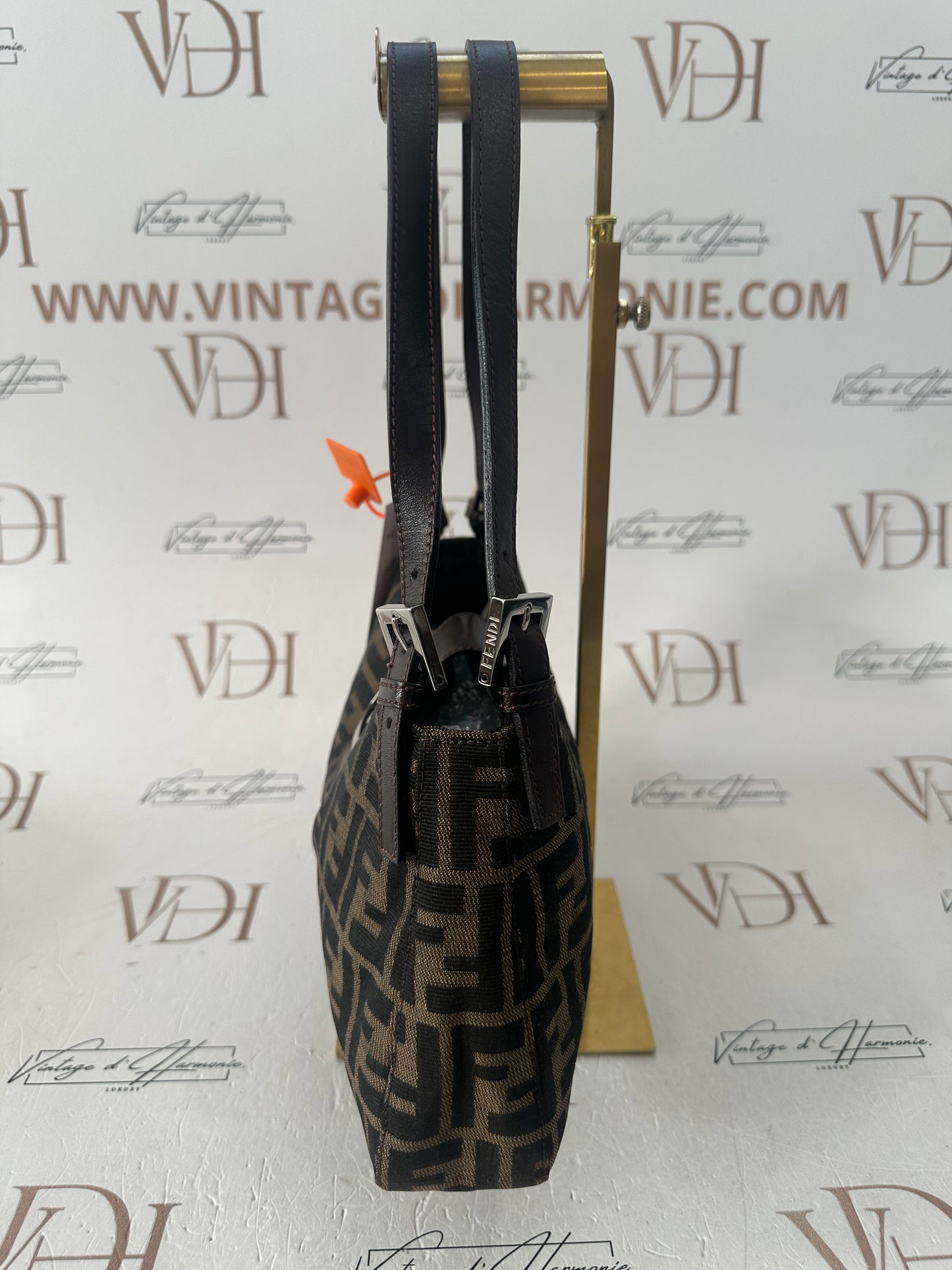 018651 - Fendi Brown Zucca