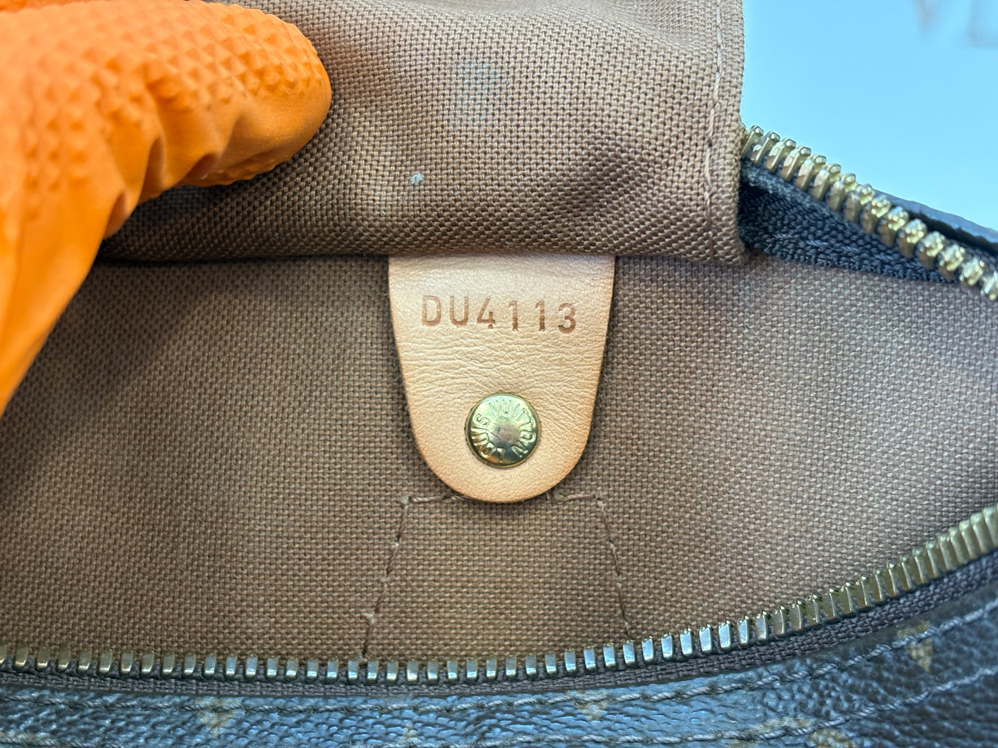 017654 - Louis Vuitton Speedy 30 Bandouliere