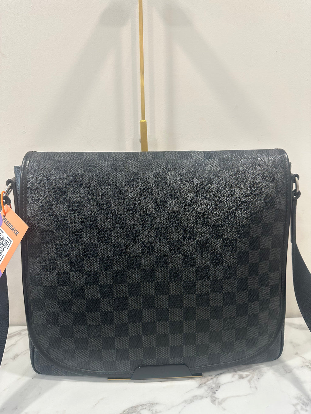 Louis Vuitton Damier Graphite Abbasses