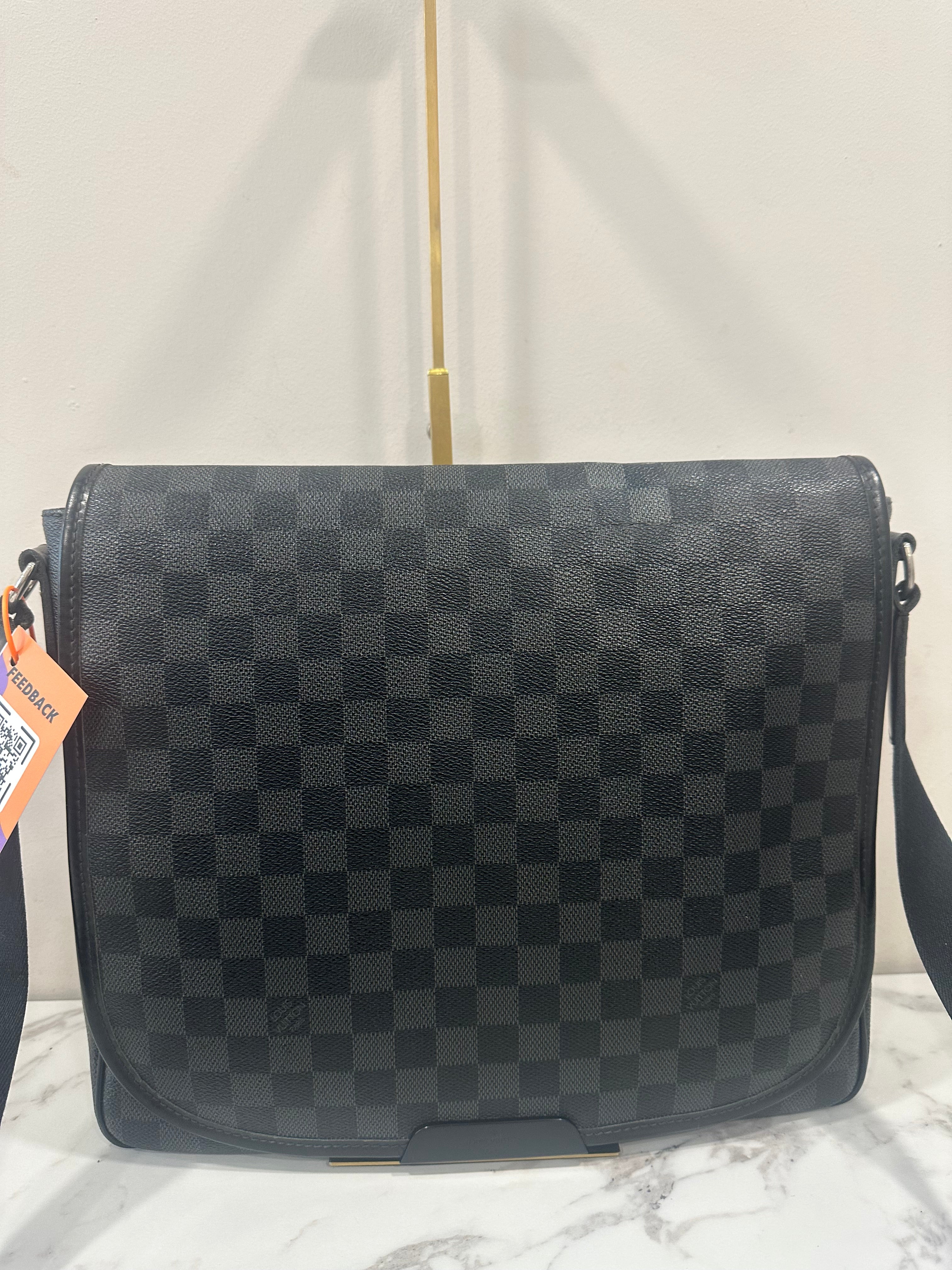 Louis Vuitton Damier Graphite Abbasses