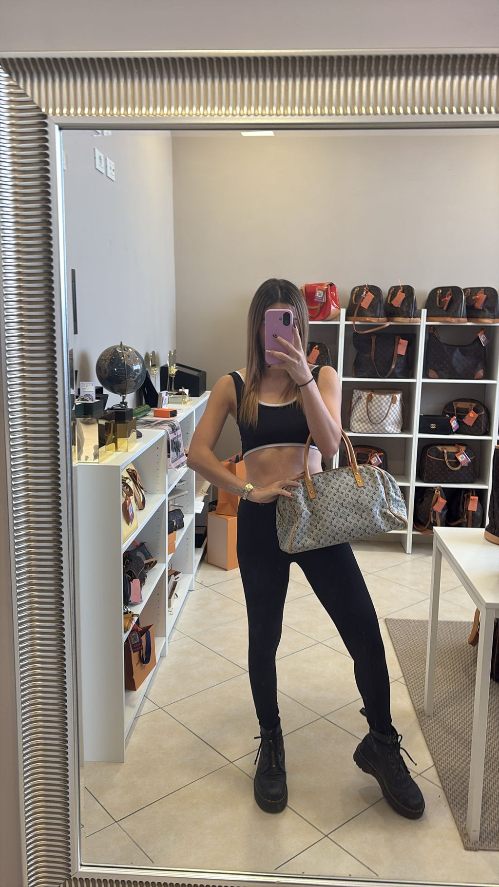 Louis Vuitton Mini Marie