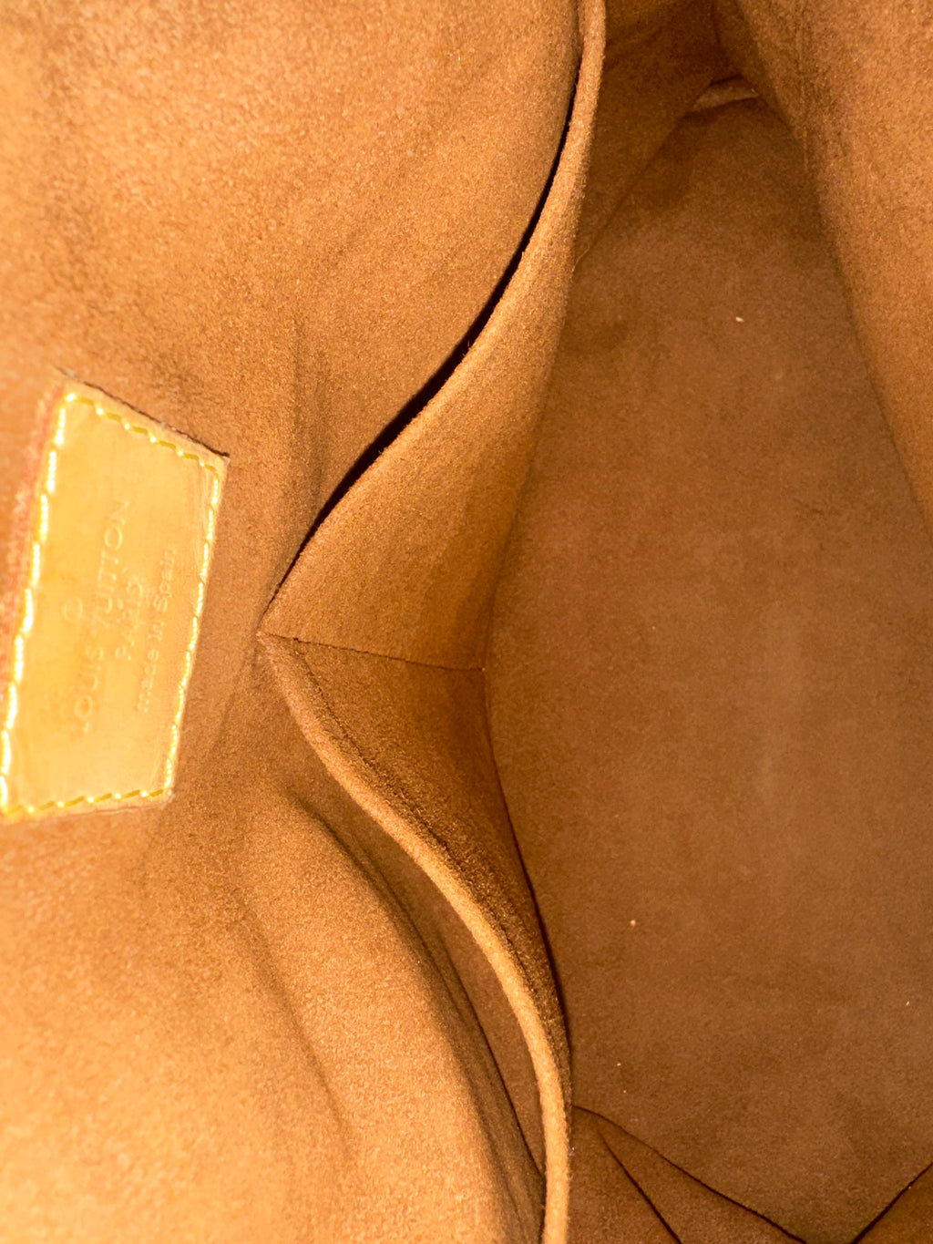 Louis Vuitton Pallas Brown