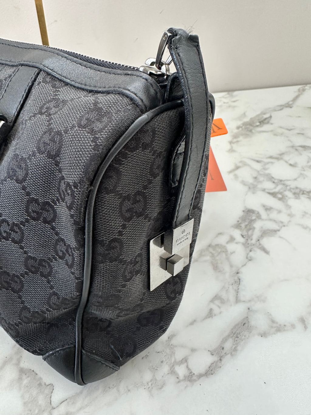 Gucci Mini Boston Black