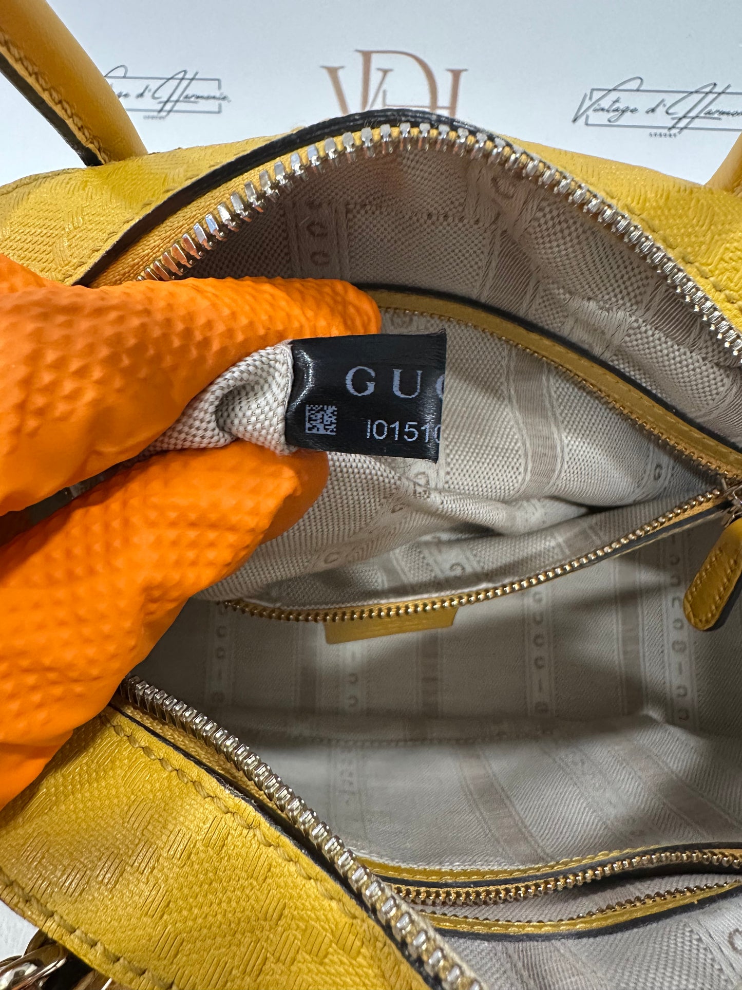 383169 - Gucci Bag Yellow