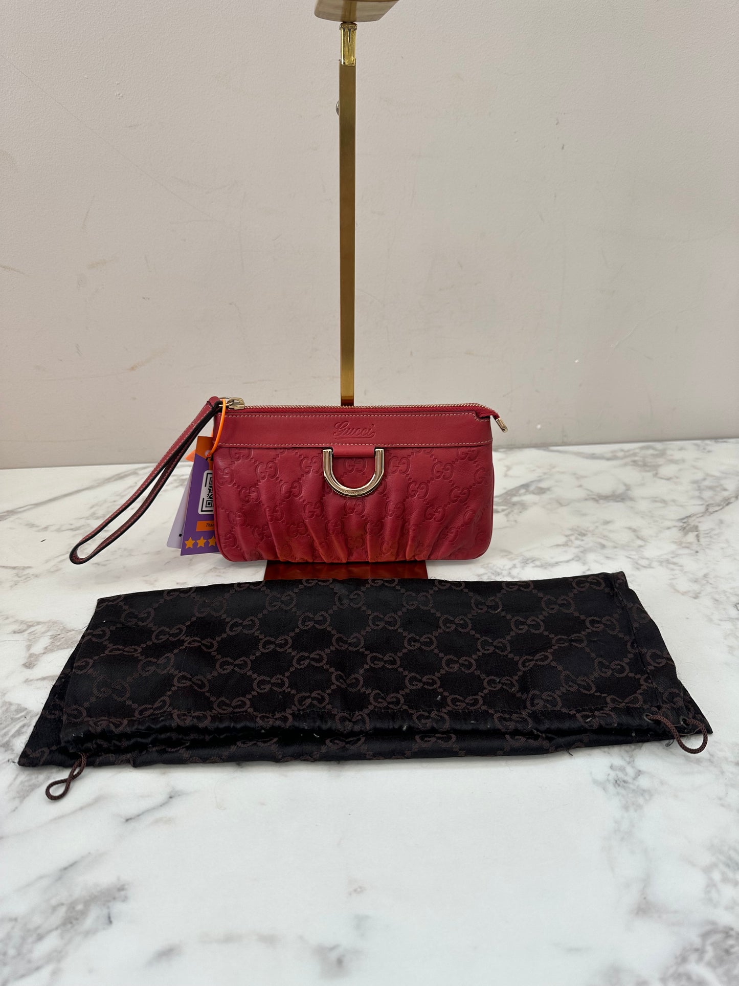 Gucci Red Pouch