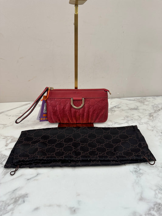 Gucci Red Pouch