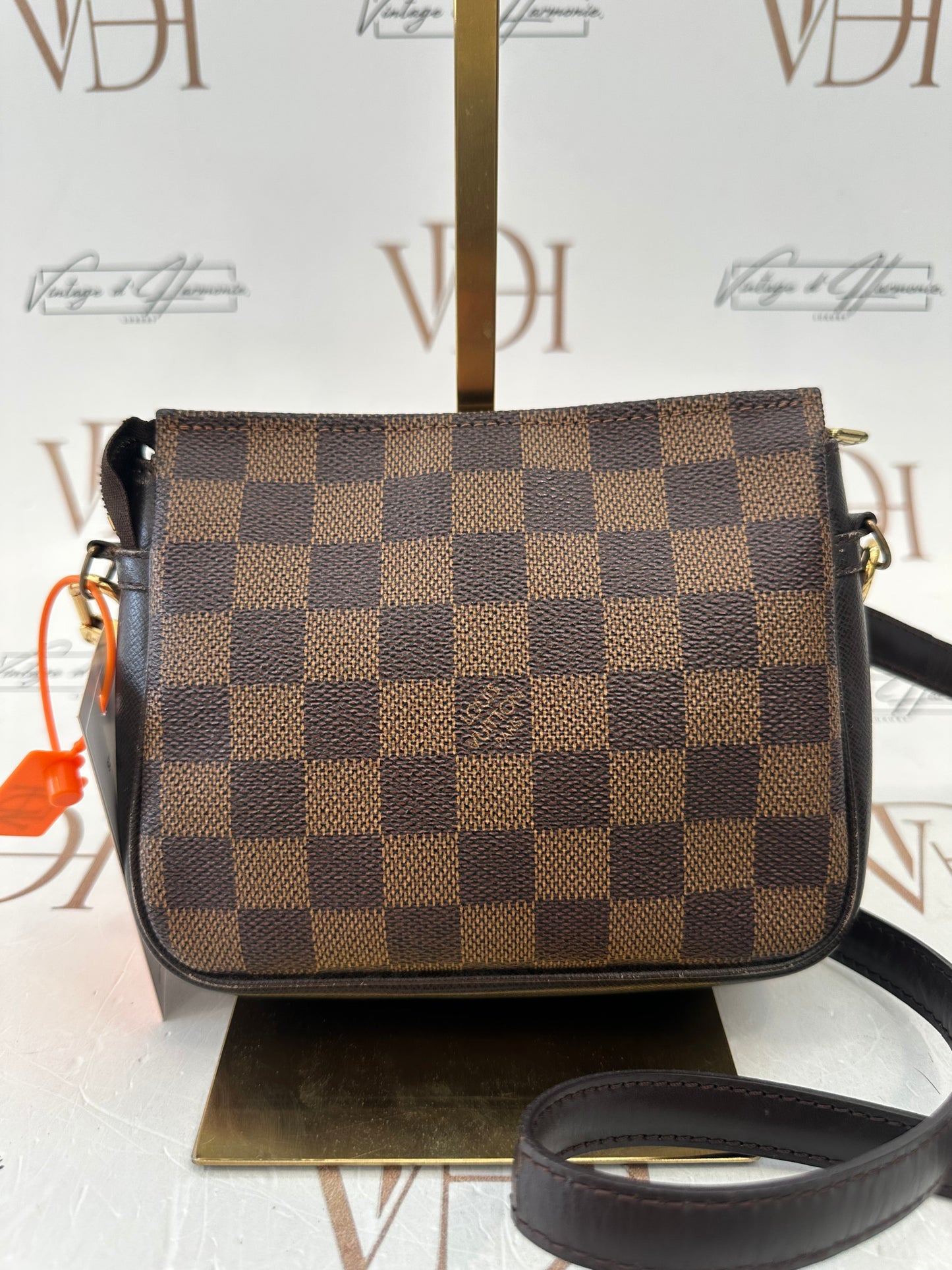 017849 - Louis Vuitton Damier Trousse Makeup