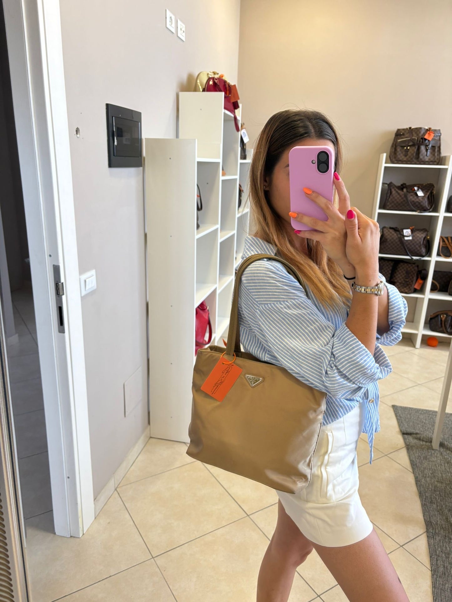 Prada Tote Bag