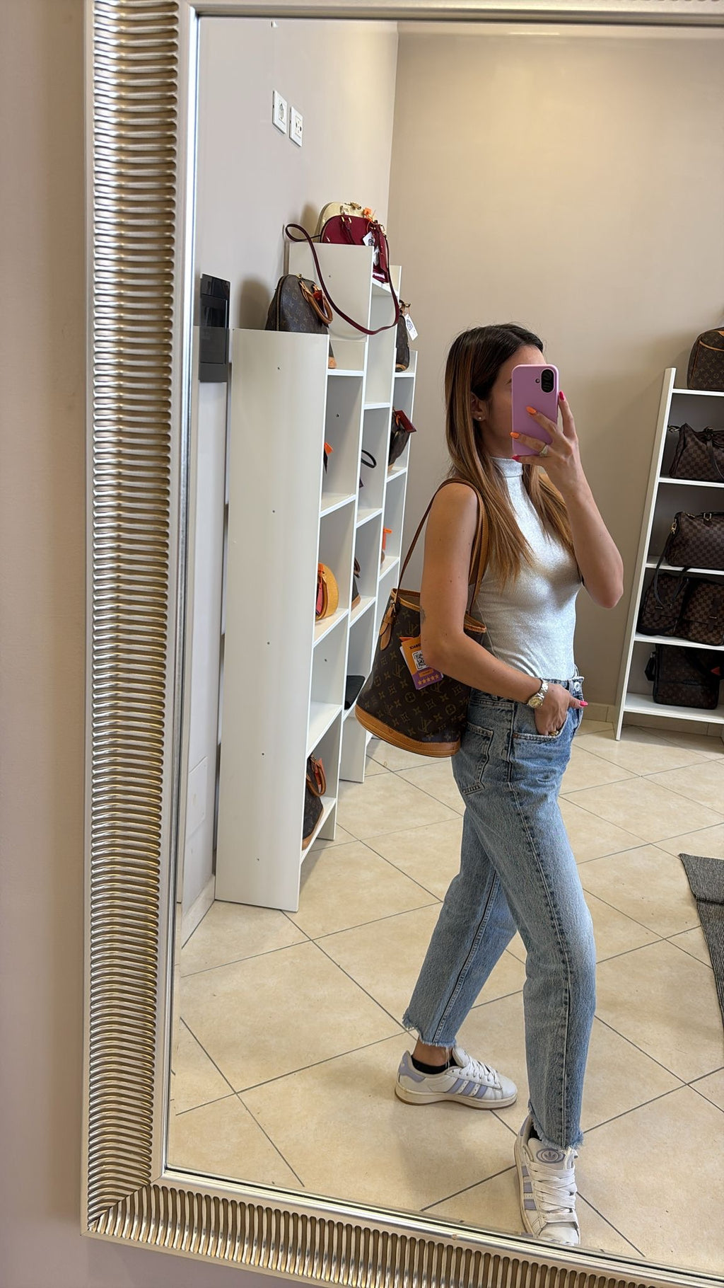 Louis Vuitton Bucket PM