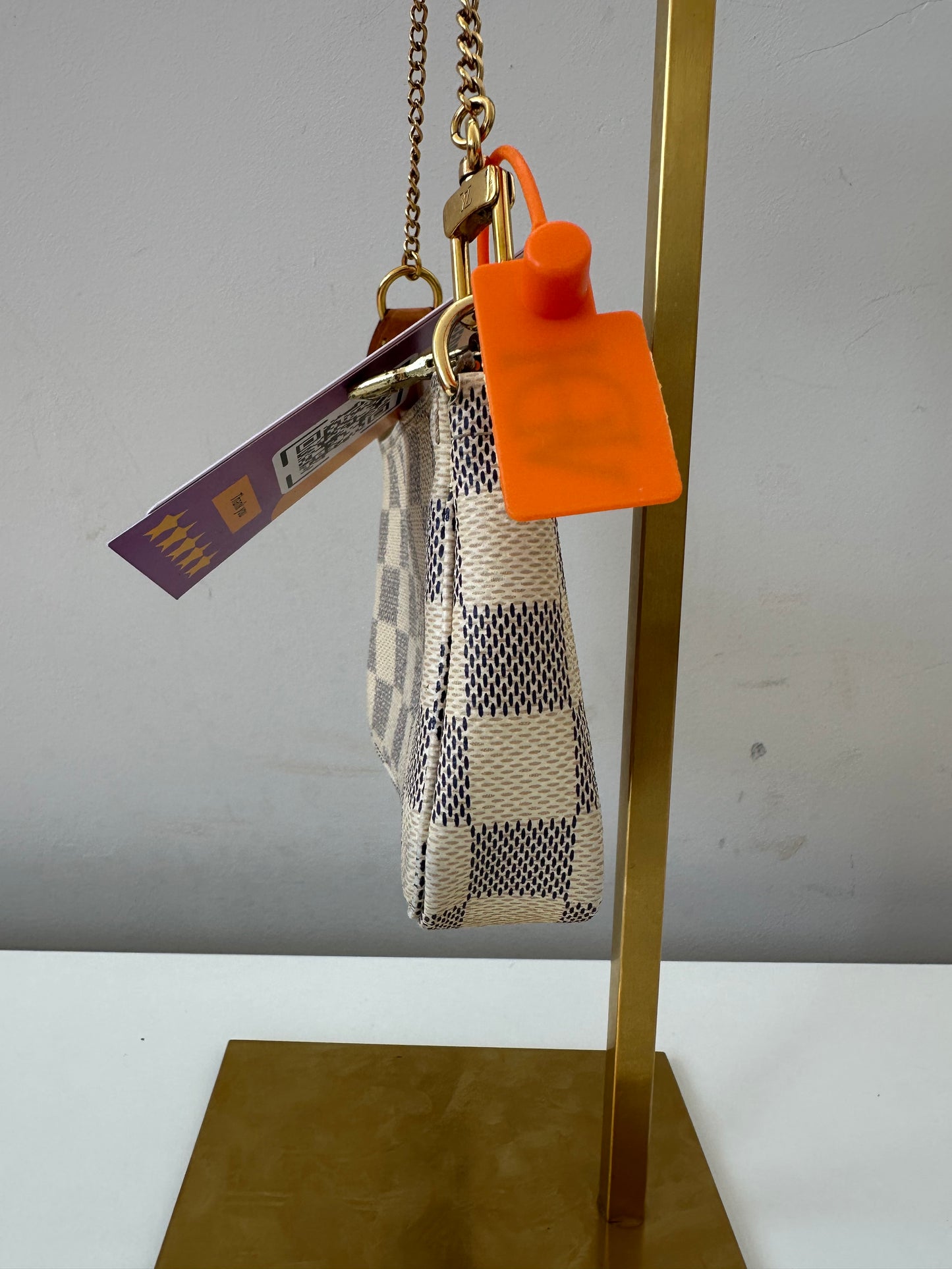 Louis Vuitton Pochette Mini Azur