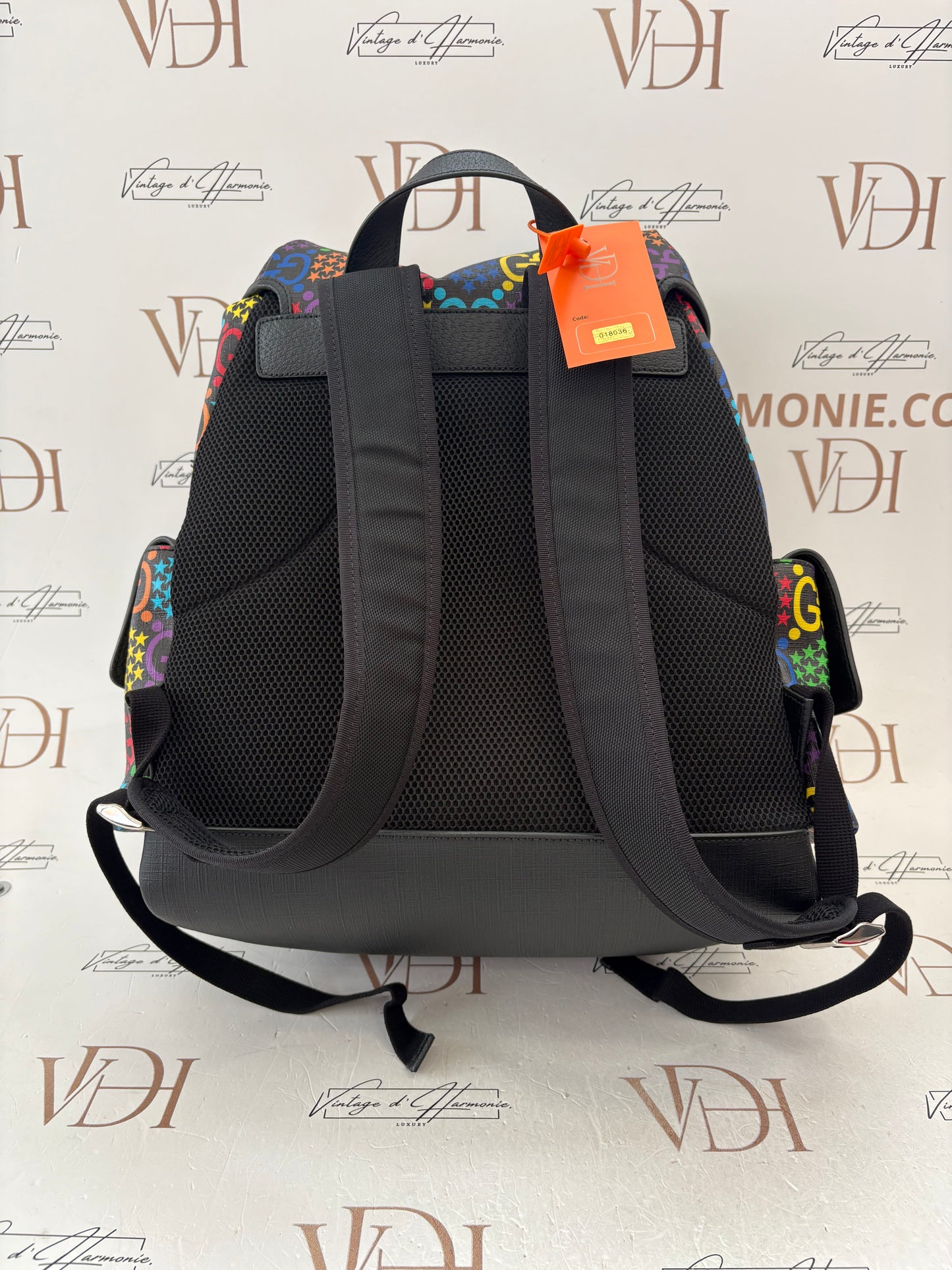 018036 - Gucci Psychedelic Backpack