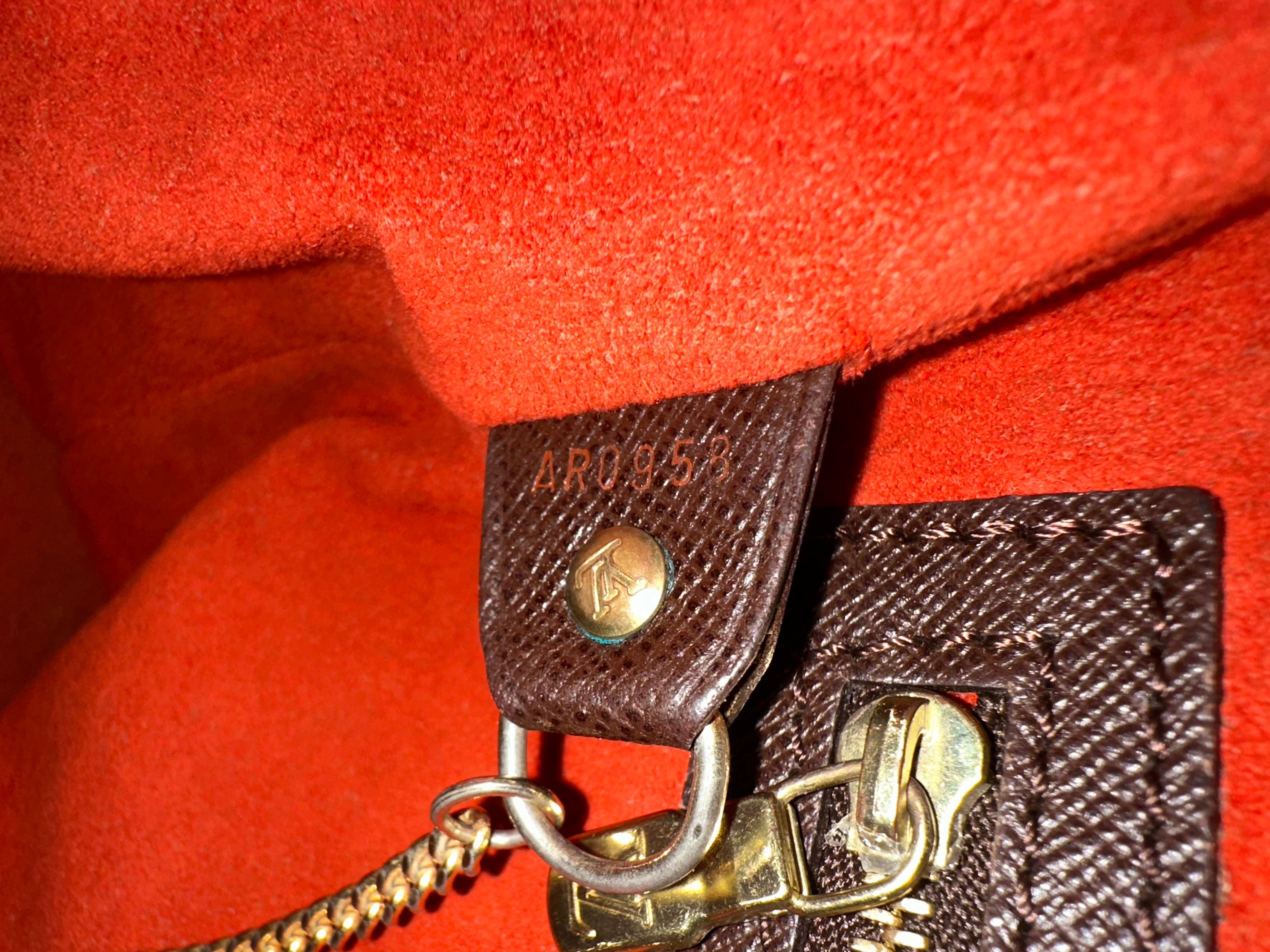 Louis Vuitton Marais Hand Tote Bag