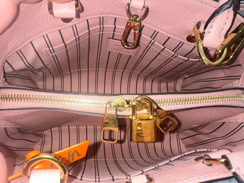 Louis Vuitton Montaigne Pink