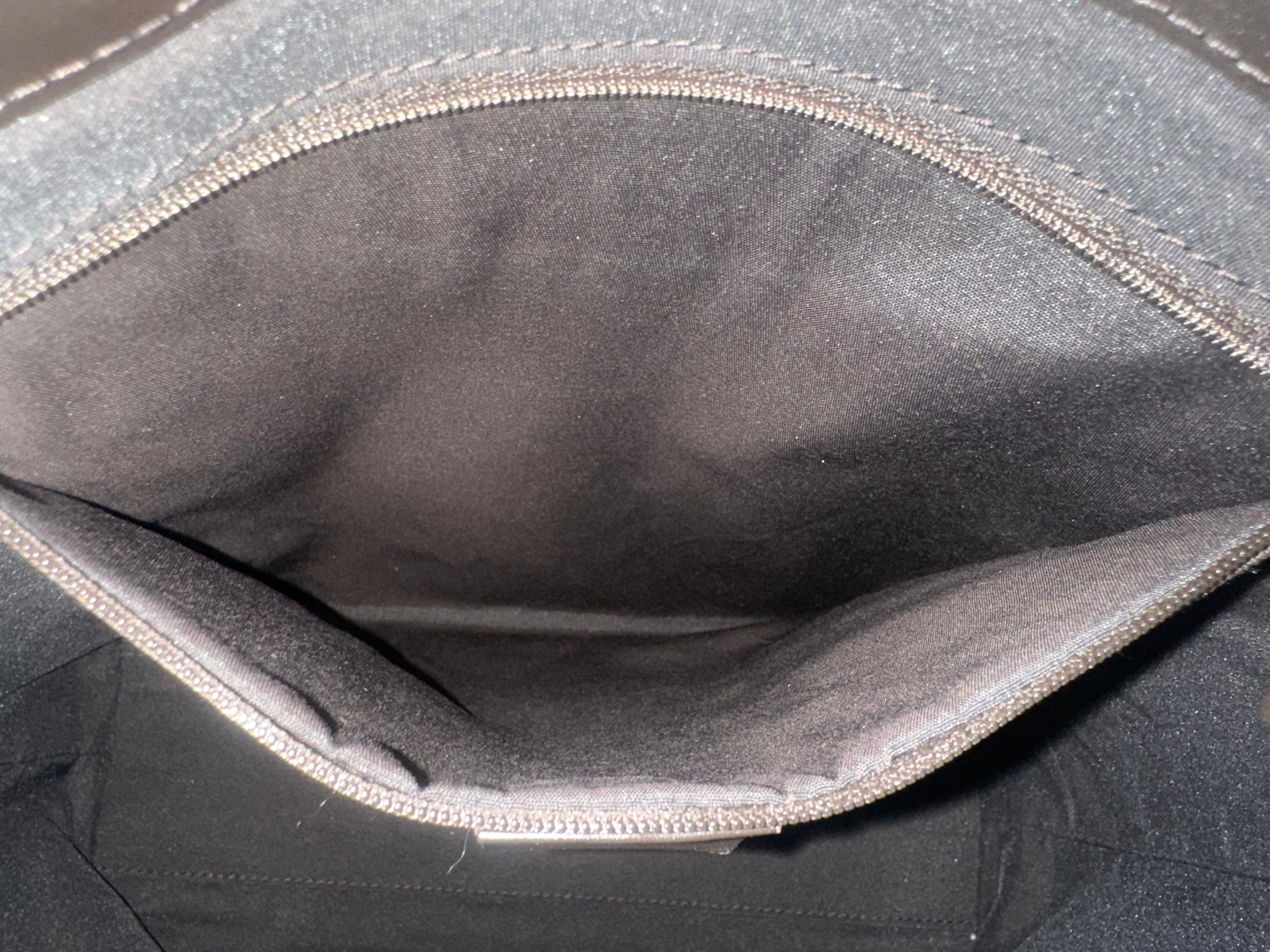 Gucci Brown Canvas GG