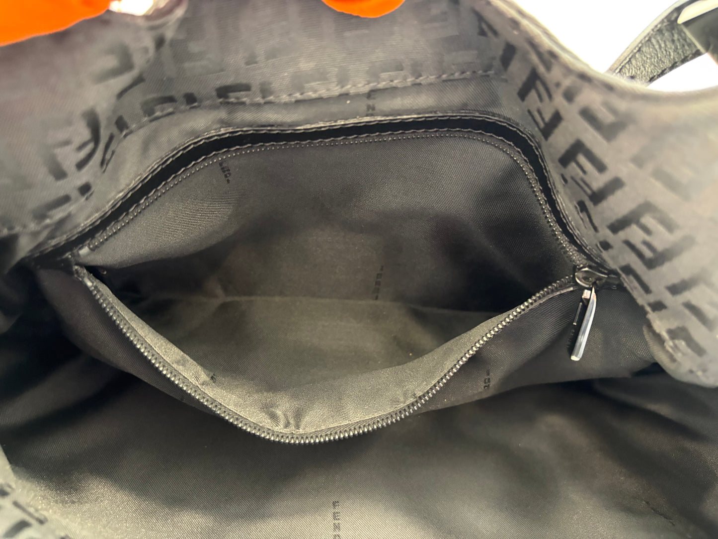 017081 - Fendi Black Zucchino