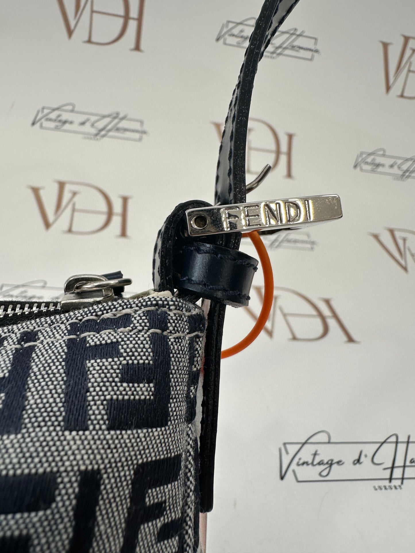 017783 - Fendi Gray Zucchino