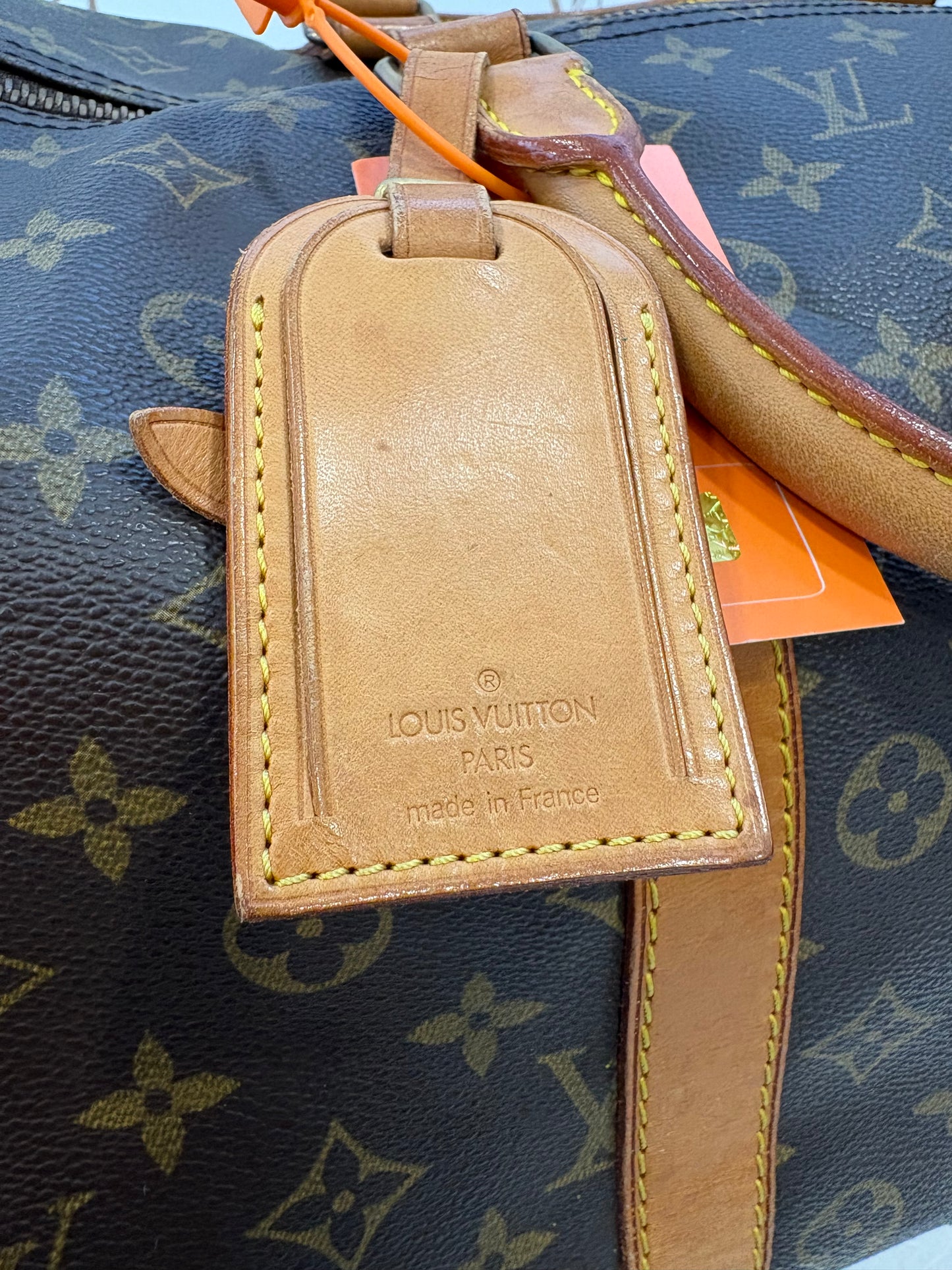 017698 - Louis Vuitton Keepall Bandouliere 55