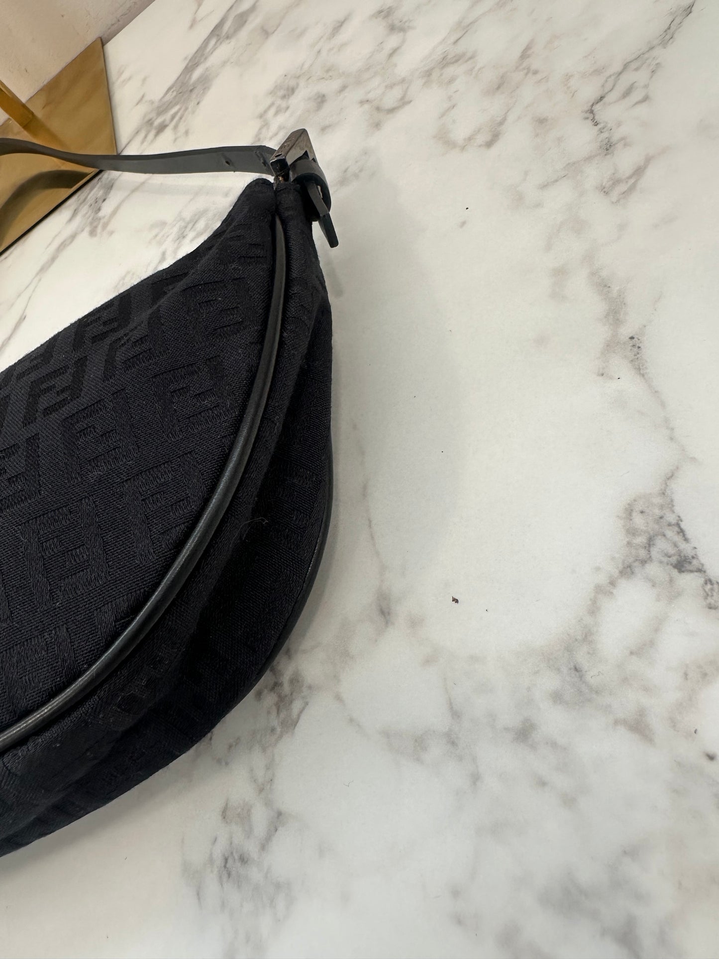 Fendi Black zucchino