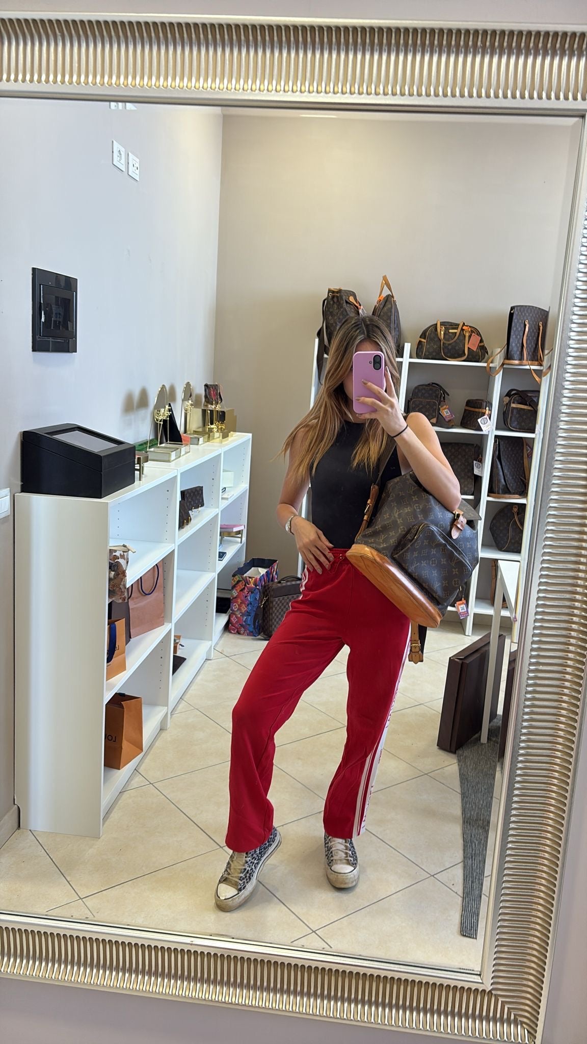 Louis Vuitton Montsouris GM