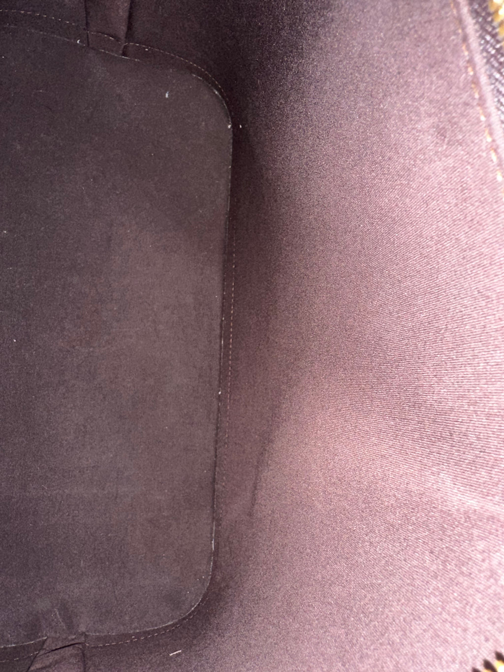 Louis Vuitton Alma Vernis Black