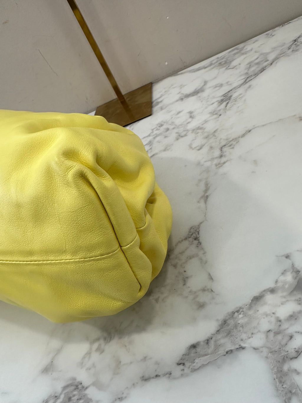Bottega Veneta Pouch Yellow