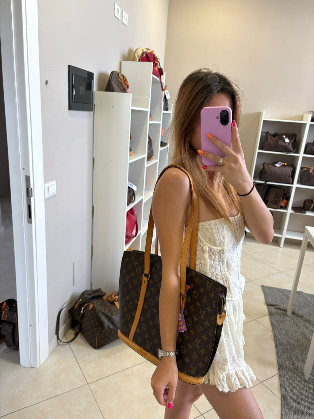 Louis Vuitton Babylone