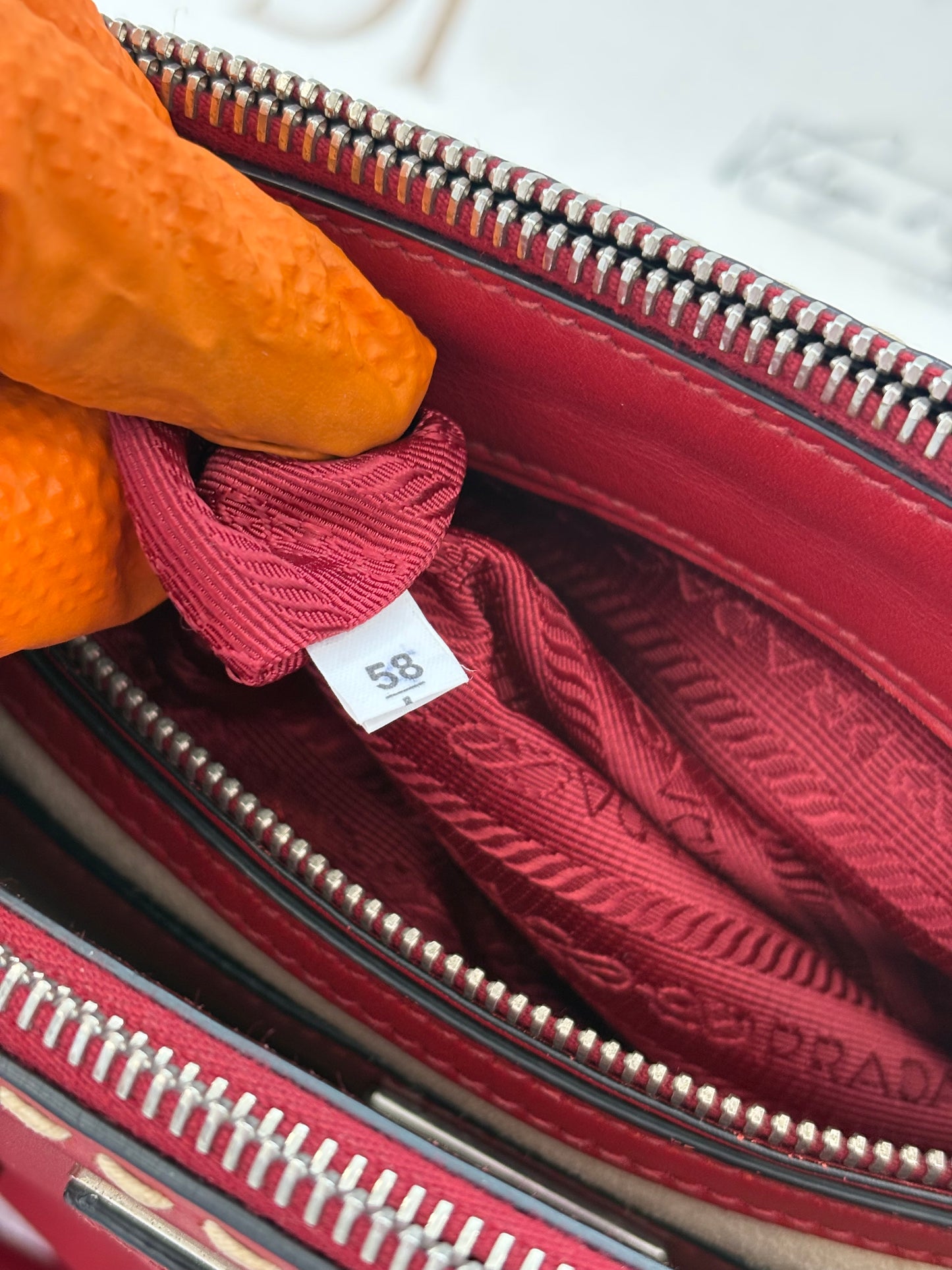 201300 - Prada Galleria Red