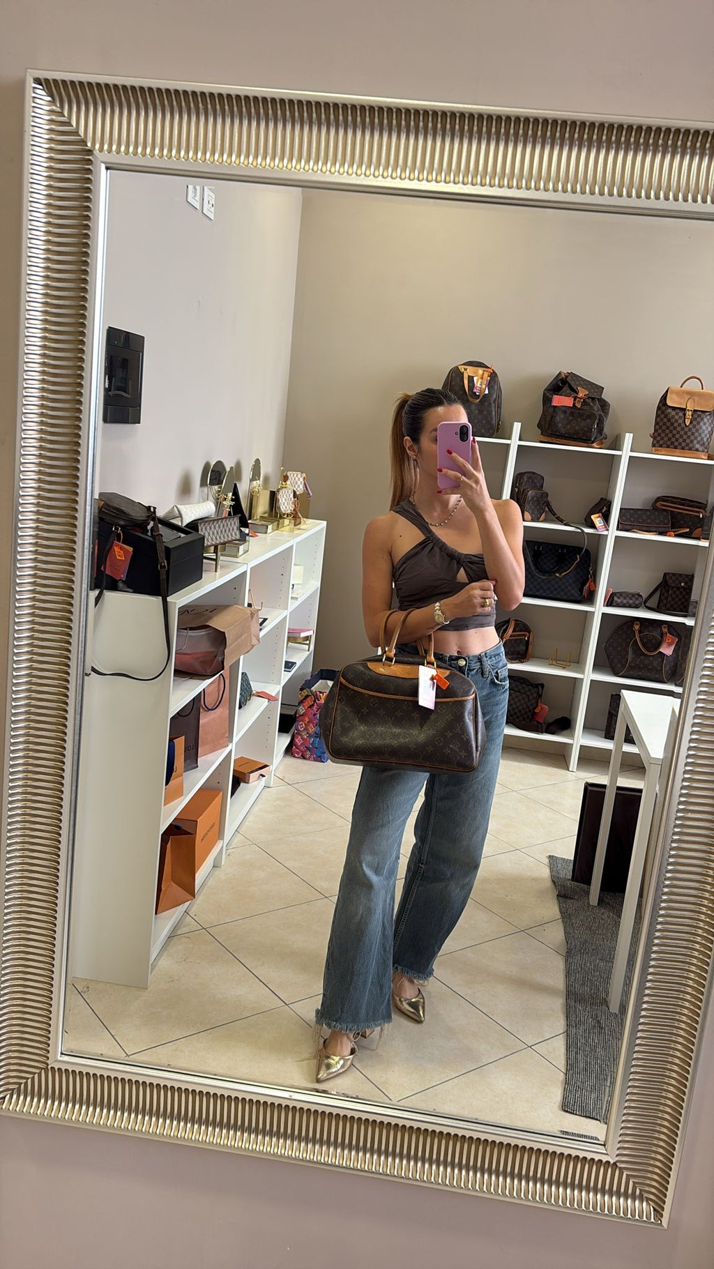 Louis Vuitton Deauville