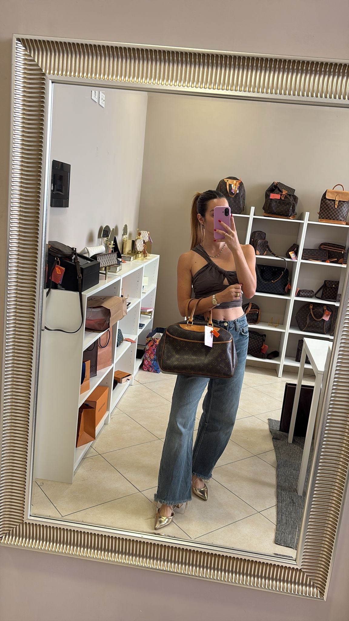 Louis Vuitton Deauville