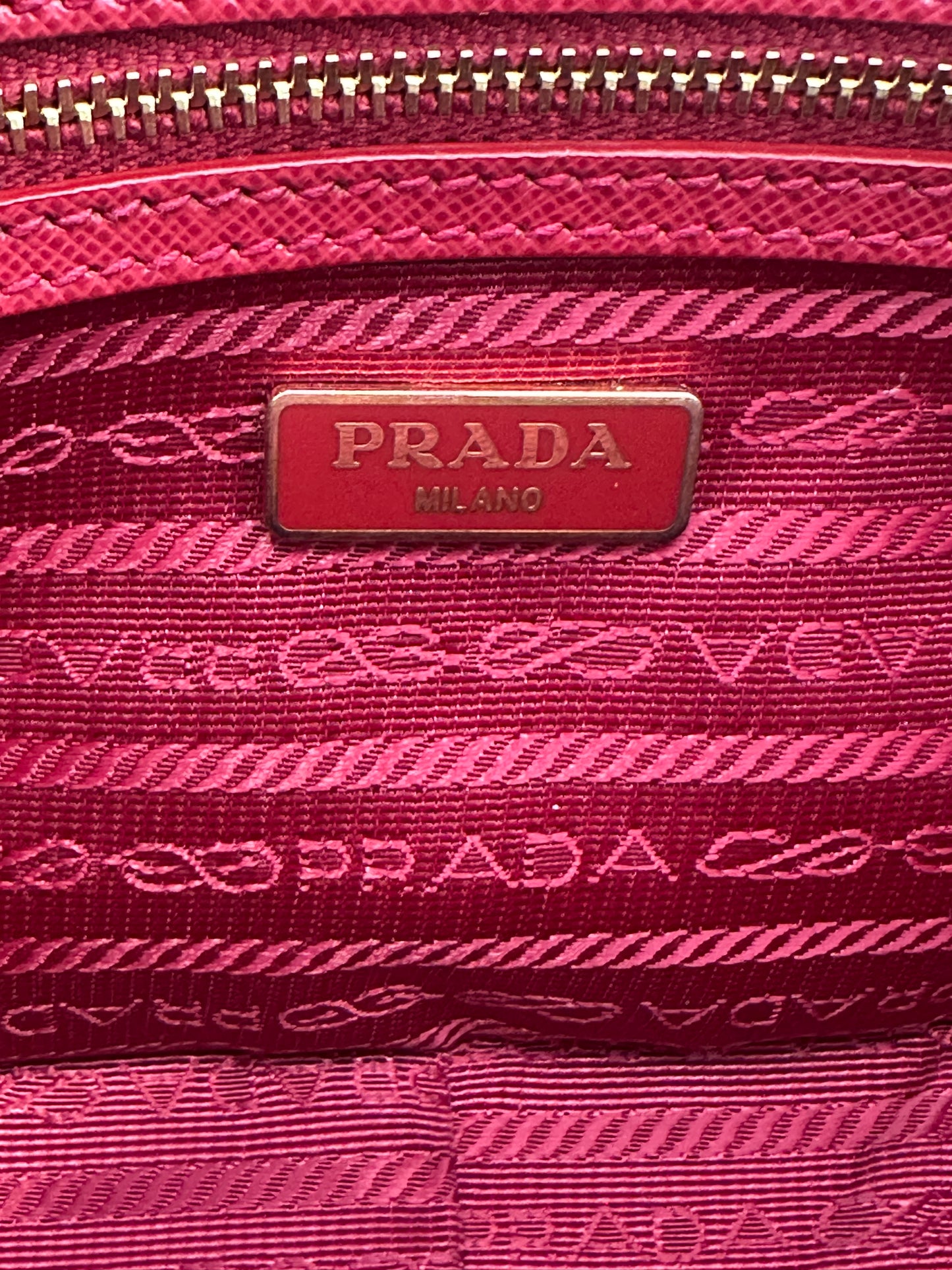 Prada Shoulder Bag Red