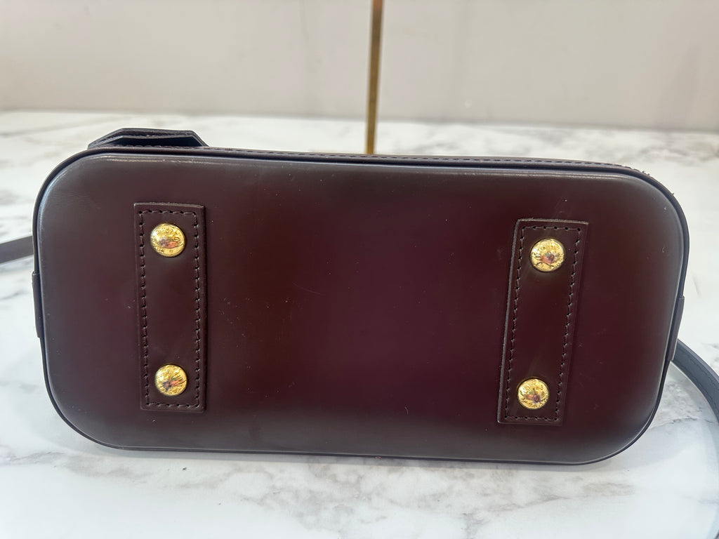 Louis Vuitton Alma BB Ebene