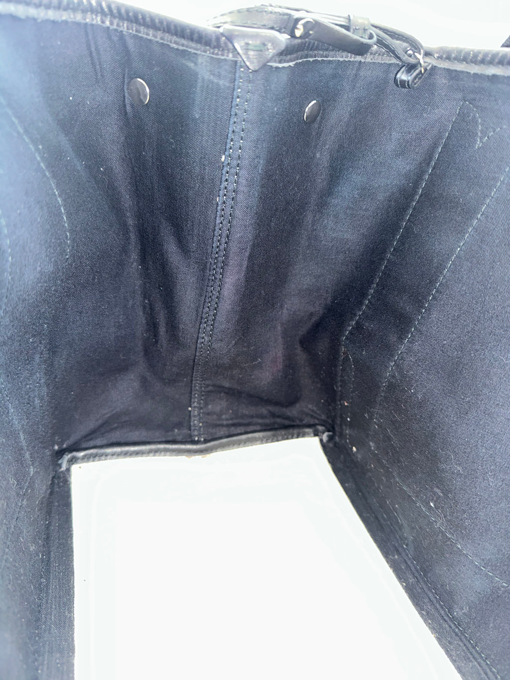 Balenciaga White Canvas