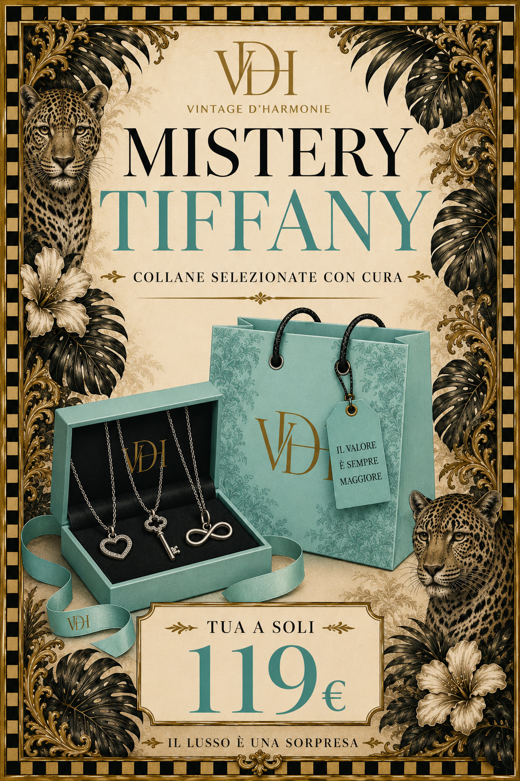 MISTERY TIFFANY - Collana