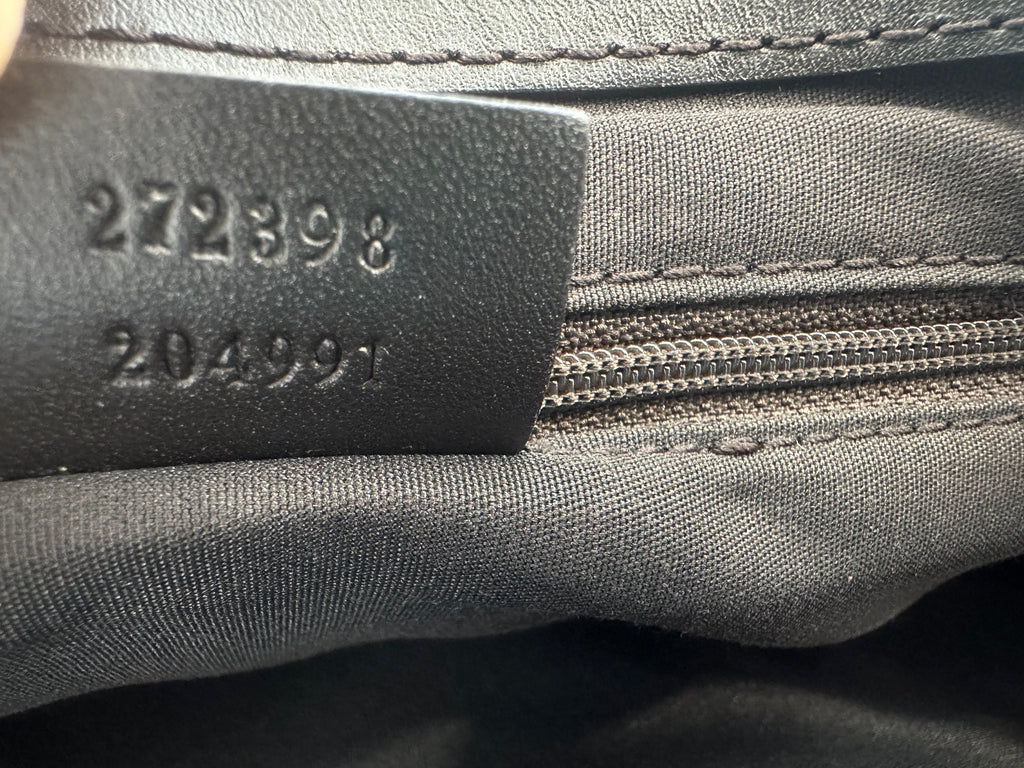 Gucci Brown Canvas GG