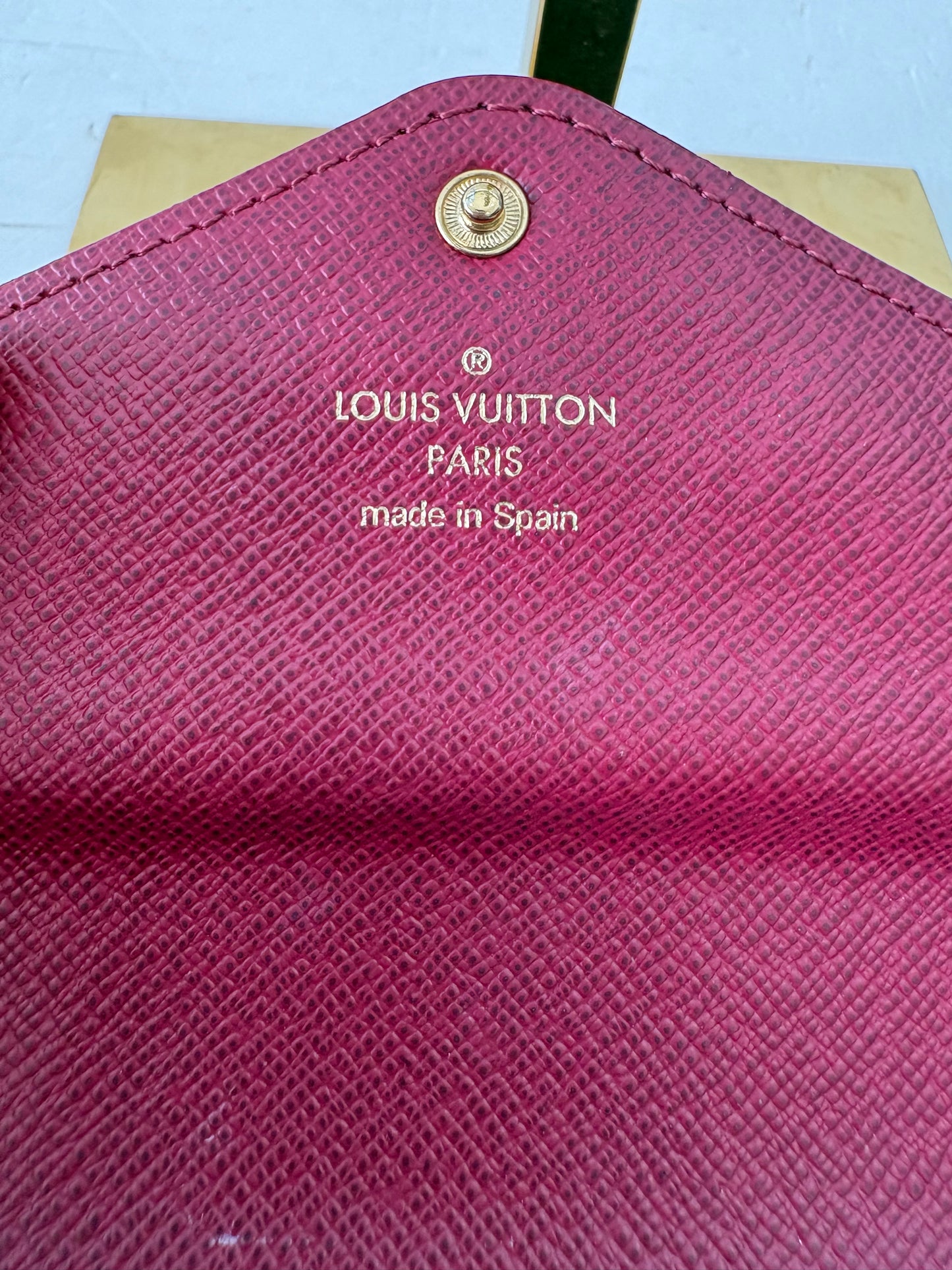 383461 - Louis Vuitton Josephine Wallet