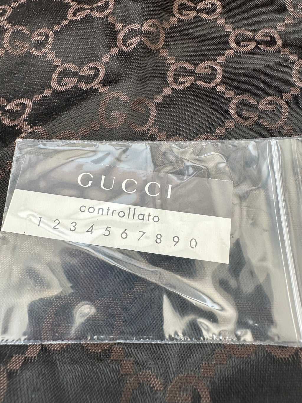 Gucci Bamboo Black