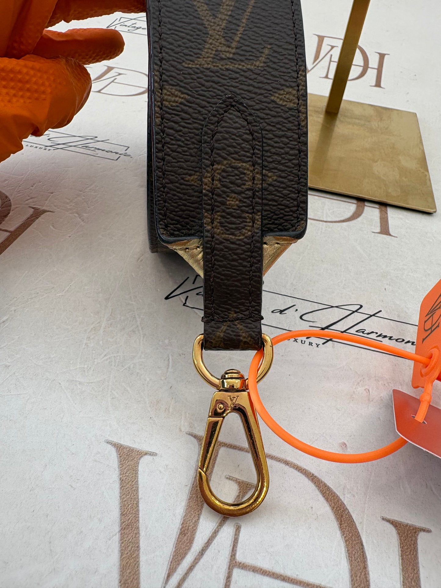 383387 - Louis Vuitton Tracolla