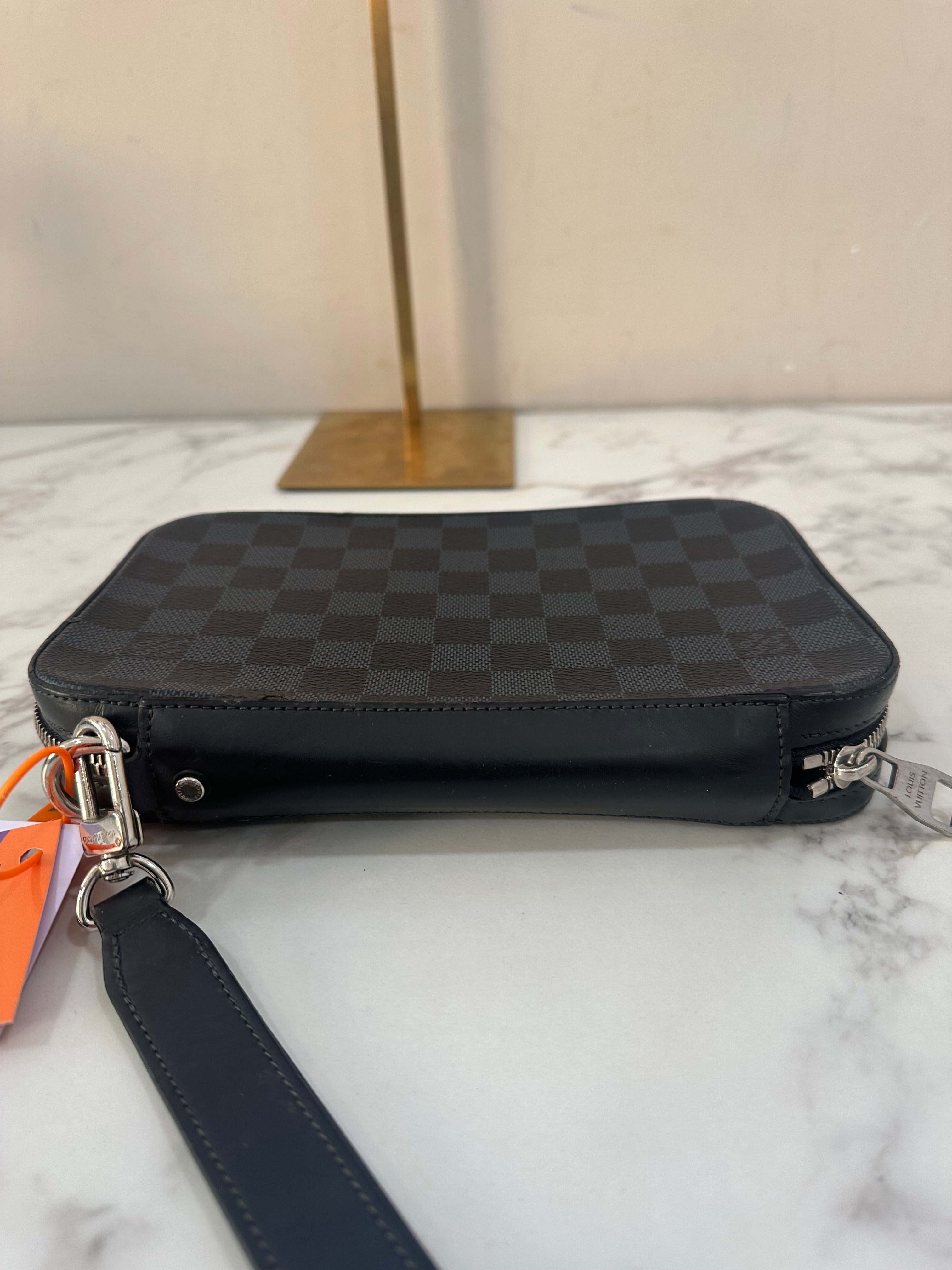 Louis Vuitton Damier Cobalt Dandy Wallet