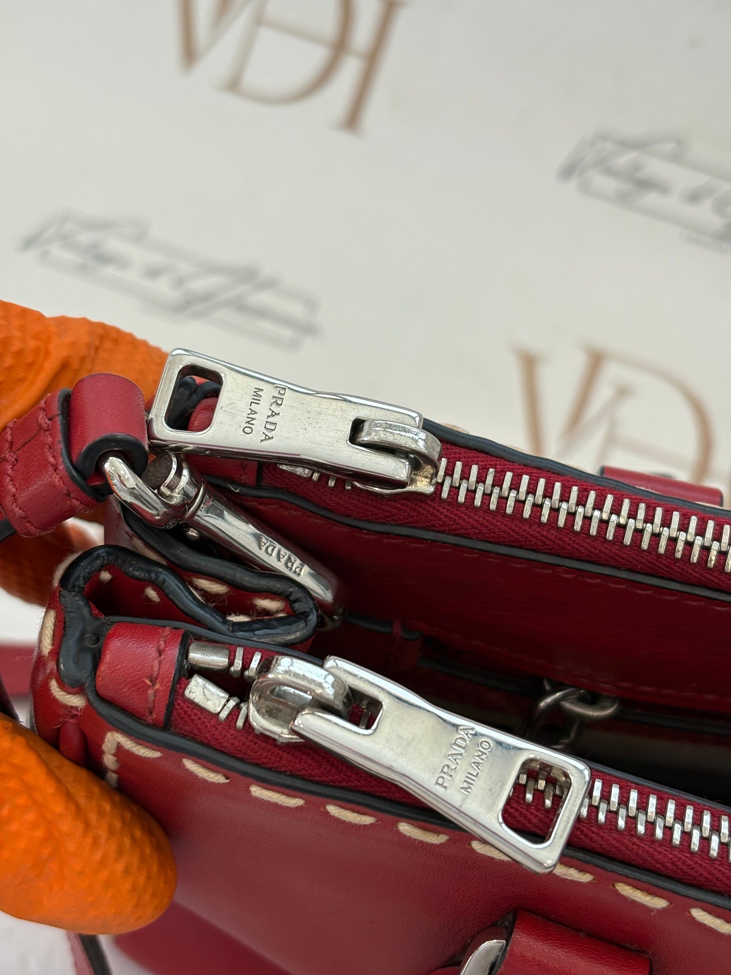 201300 - Prada Galleria Red