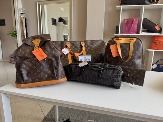 Set LV + Fendi