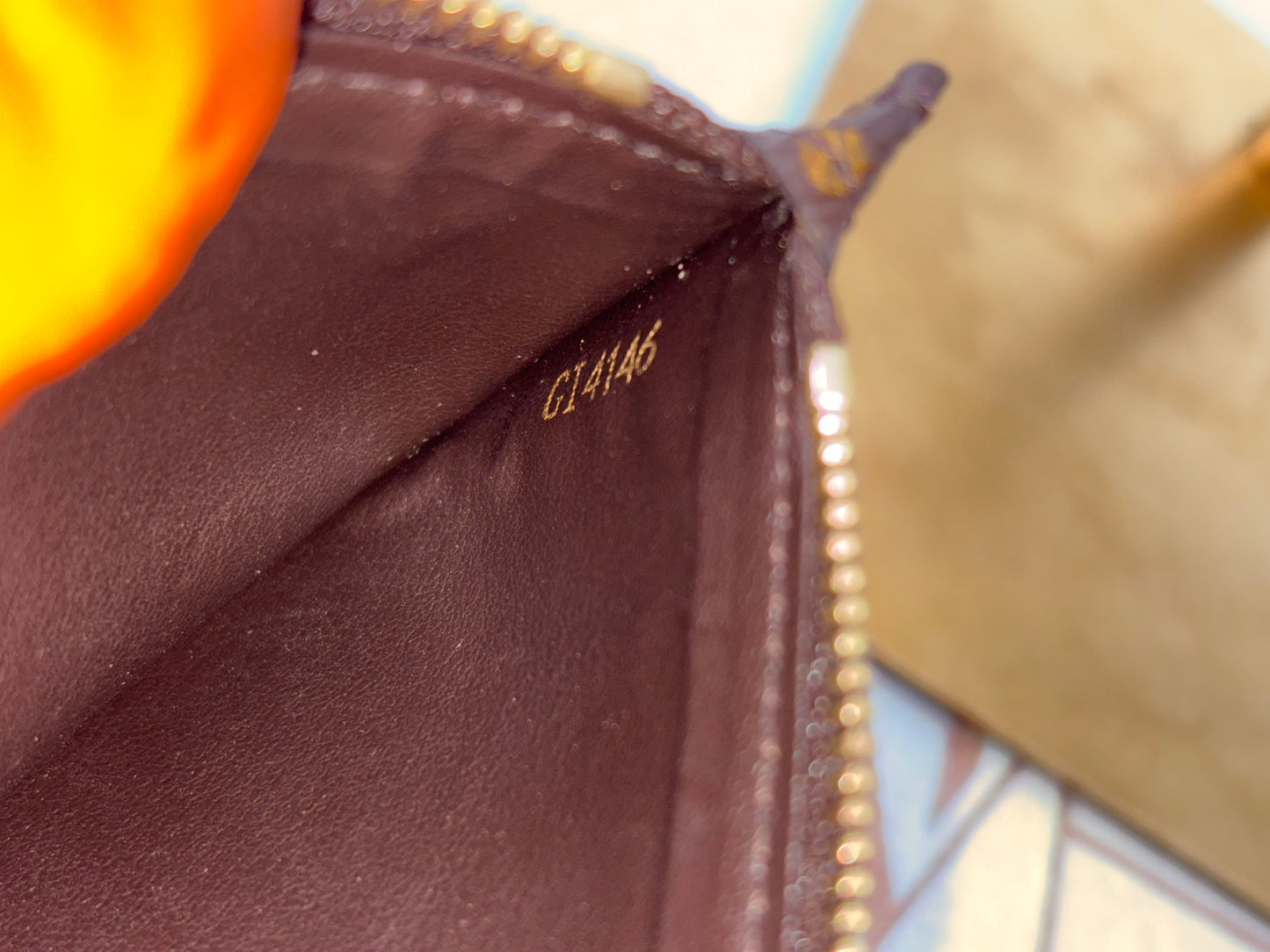 383461 - Louis Vuitton Josephine Wallet