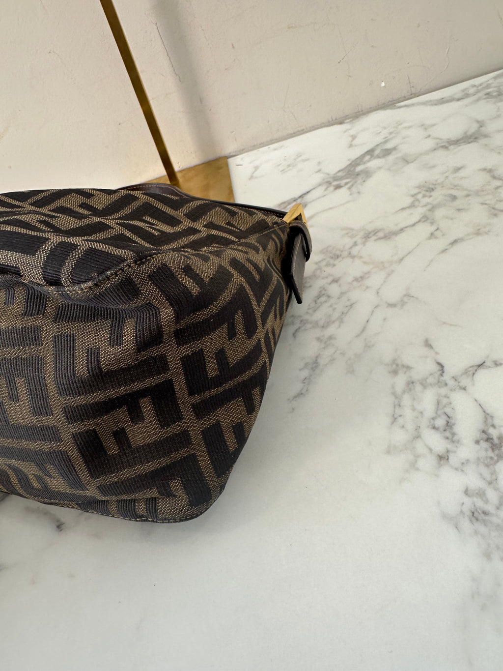 Fendi Brown Zucca