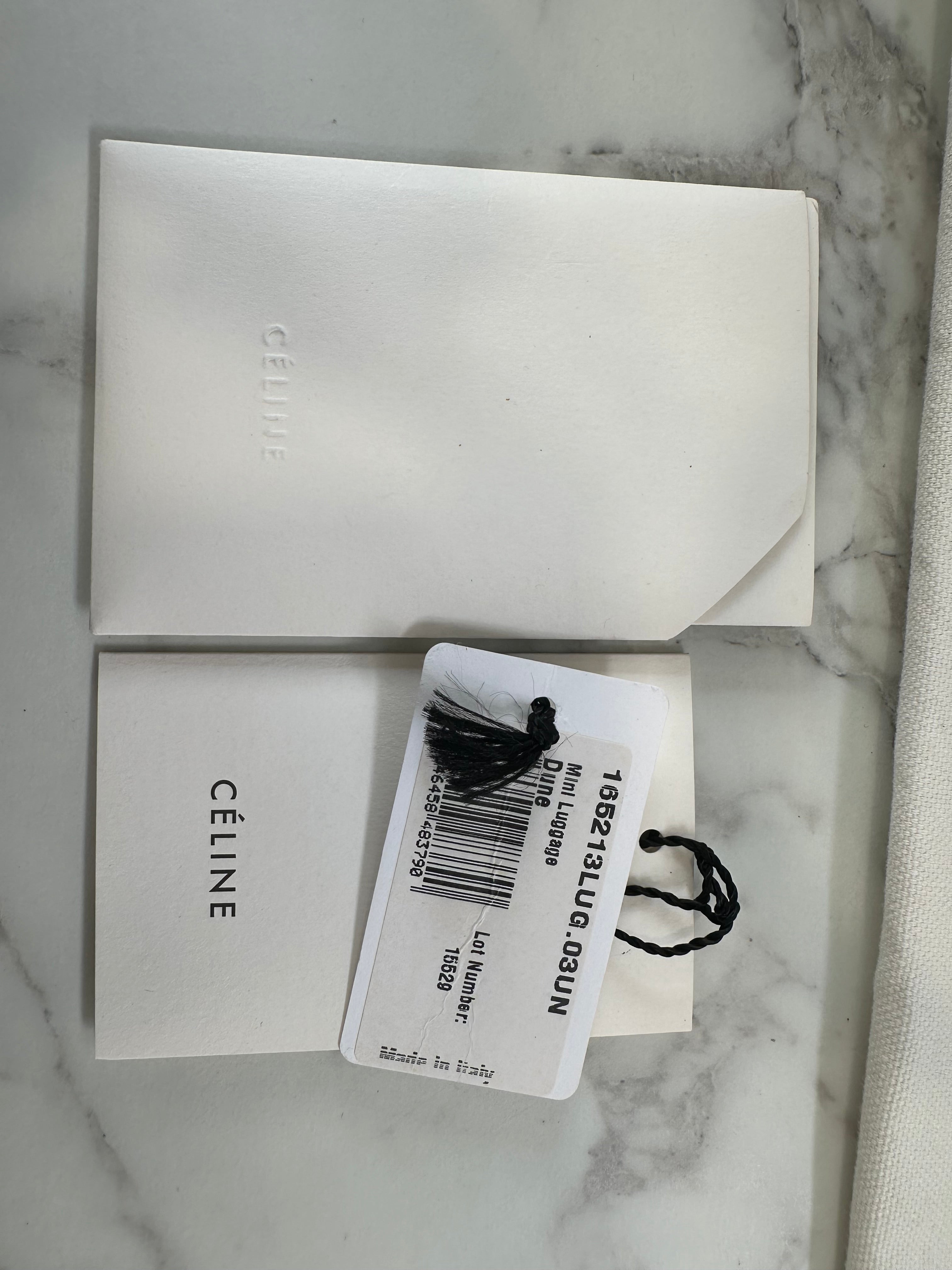 Celine Mini Luggage