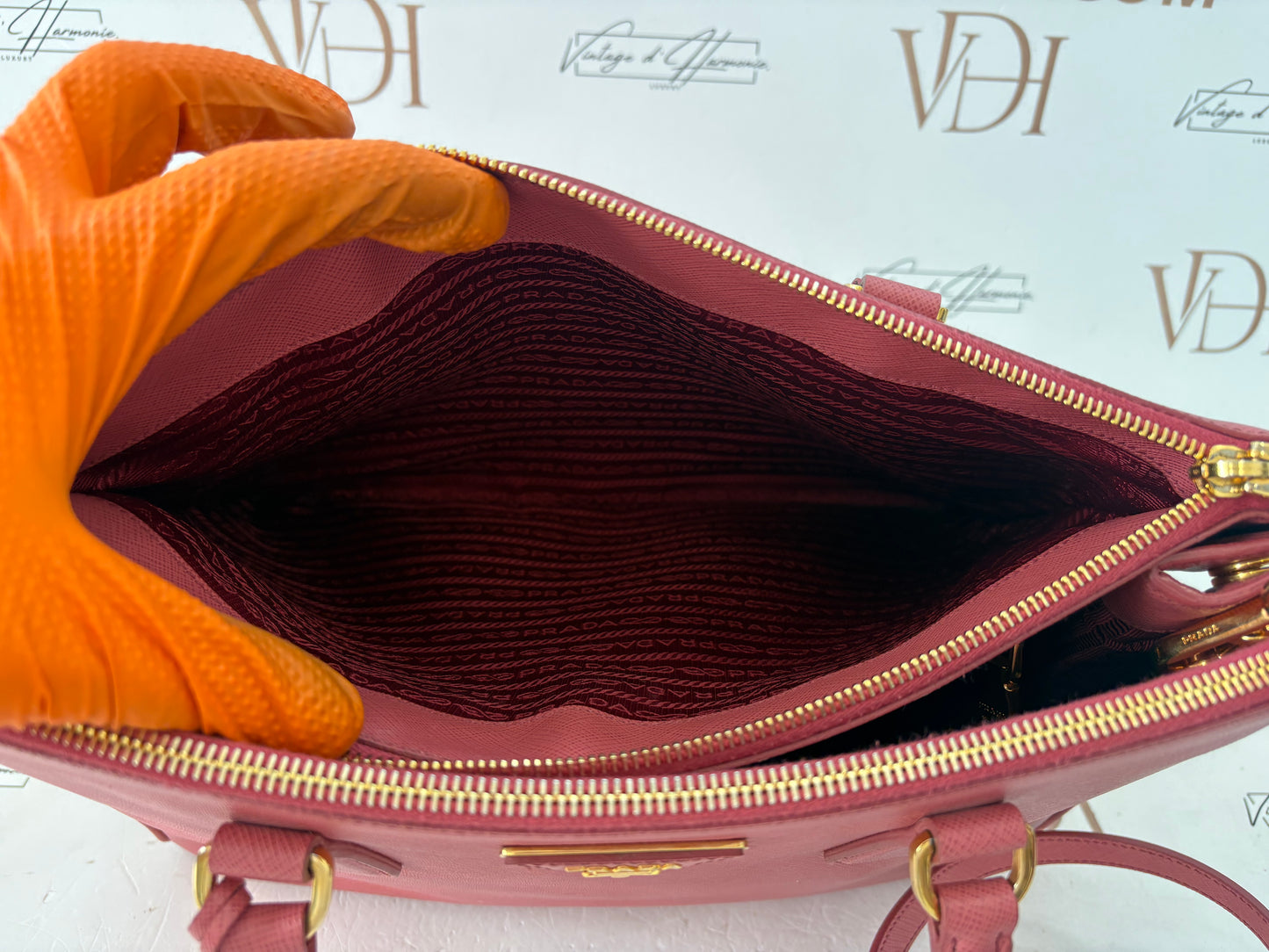 201493 - Prada Galleria Pink
