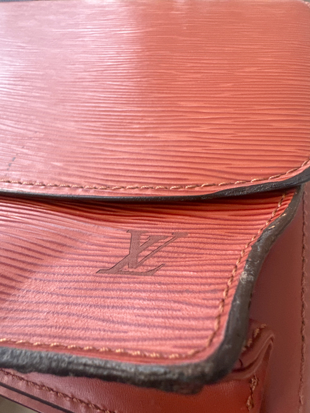 Louis Vuitton Epi Grenel Brown Kenya