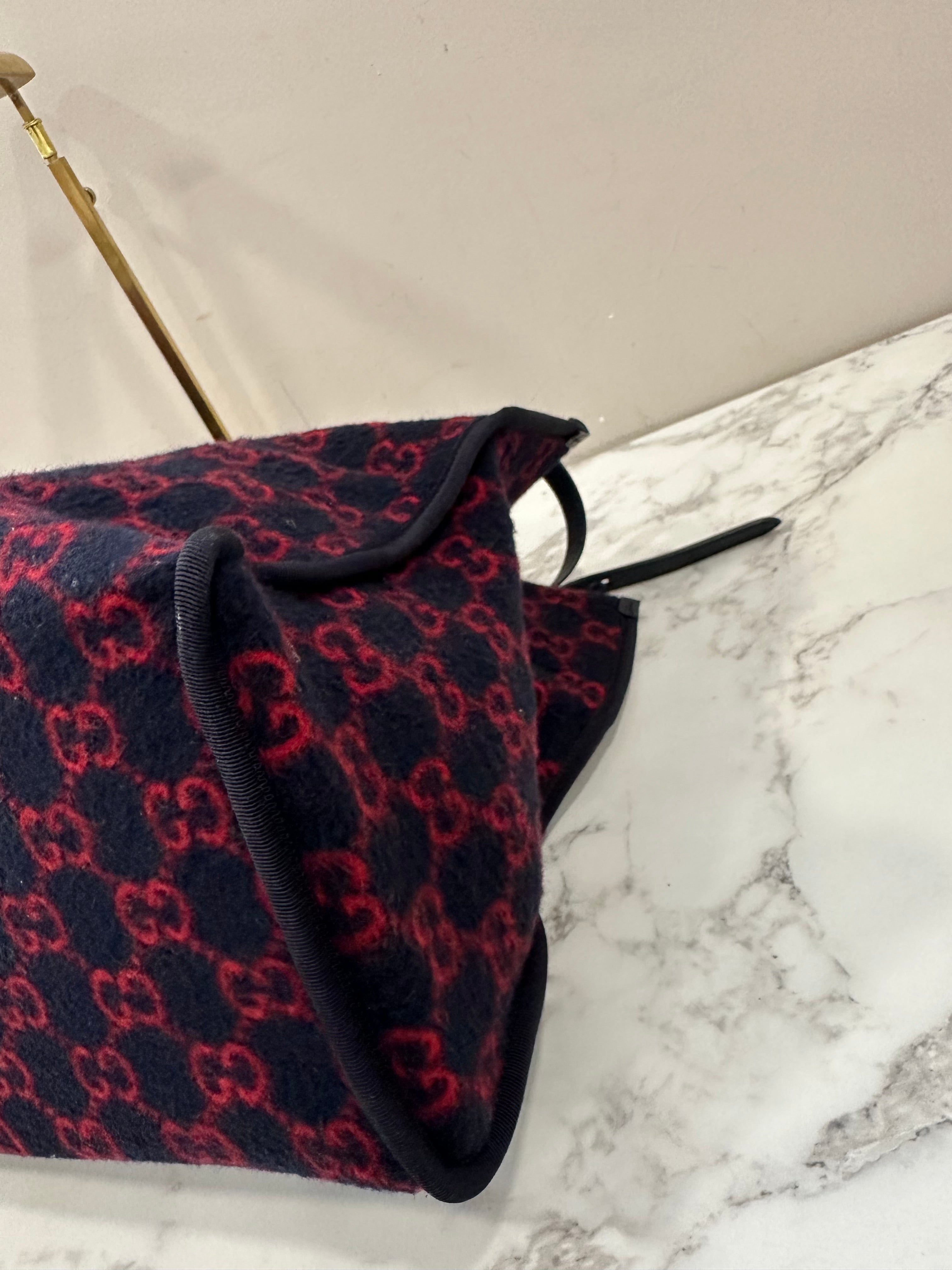 Gucci Navy Wool